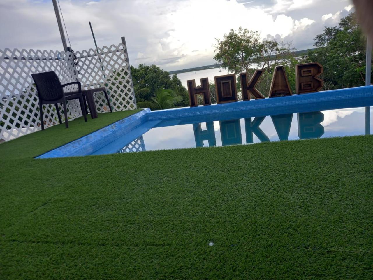 Hokab Hotel Cenote Azul ภายนอก รูปภาพ
