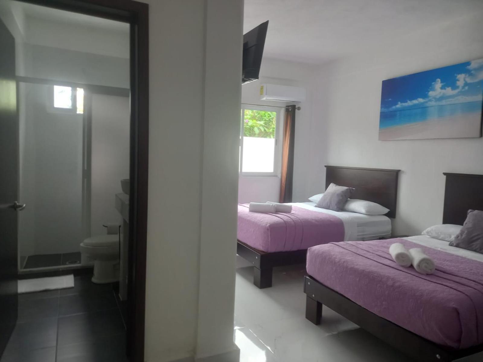 Hokab Hotel Cenote Azul ภายนอก รูปภาพ