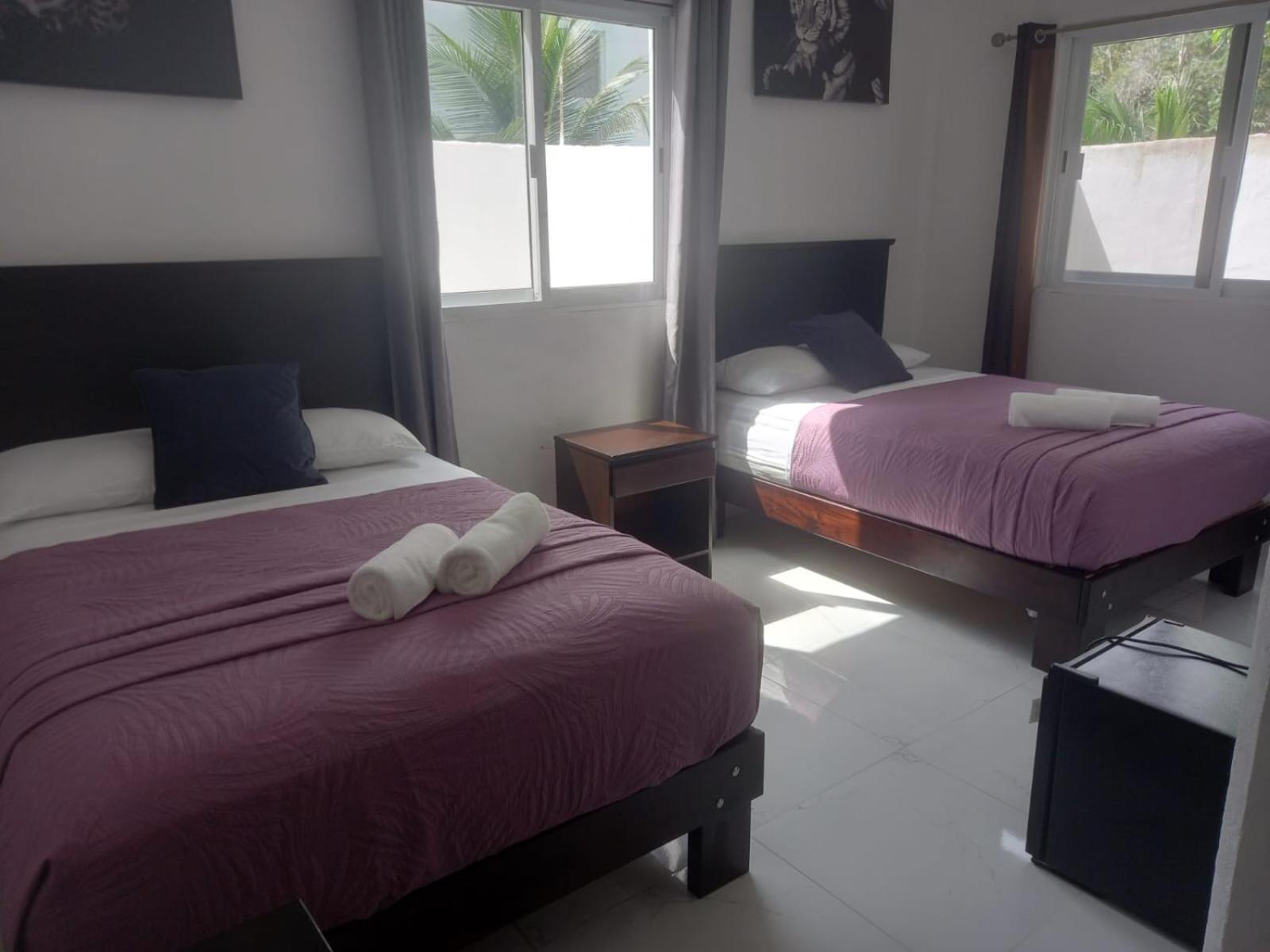 Hokab Hotel Cenote Azul ภายนอก รูปภาพ