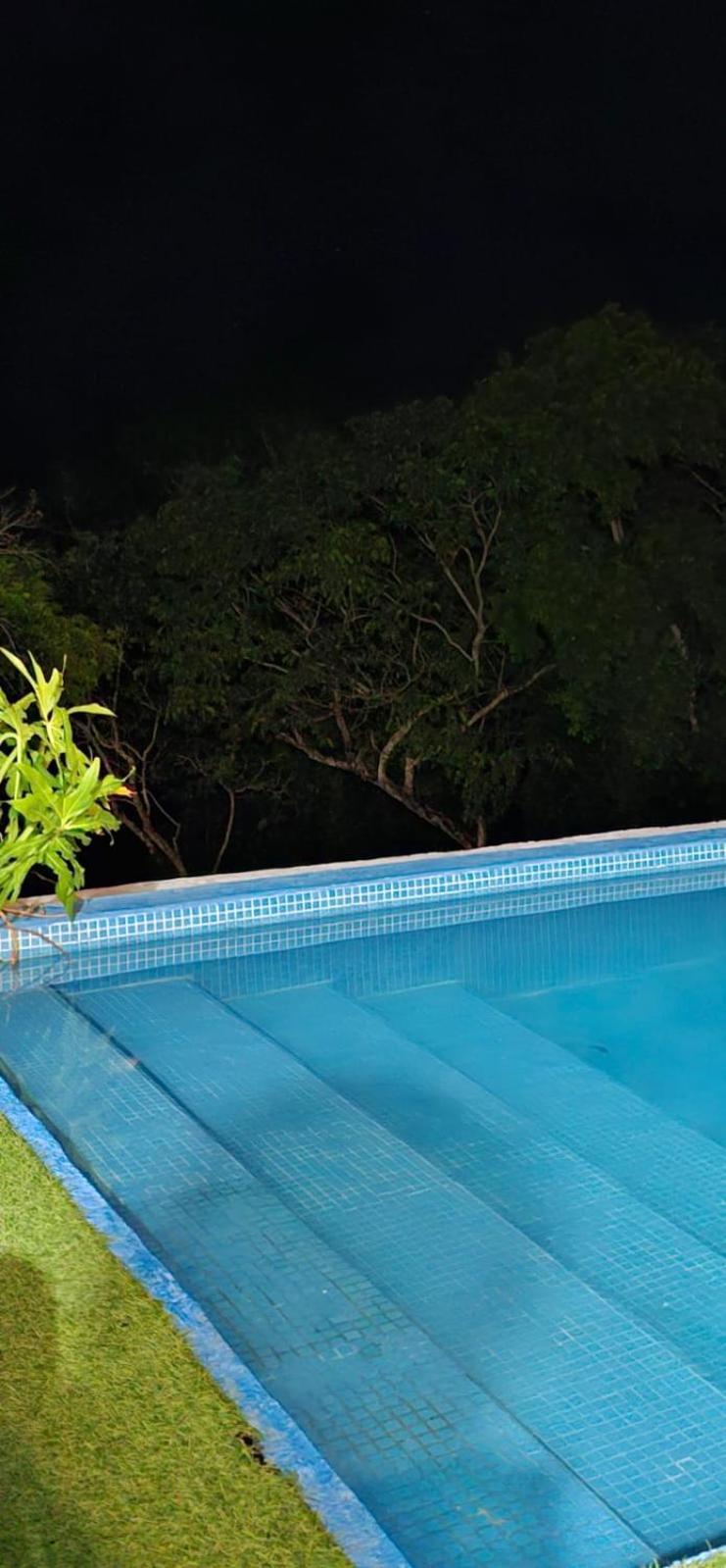 Hokab Hotel Cenote Azul ภายนอก รูปภาพ
