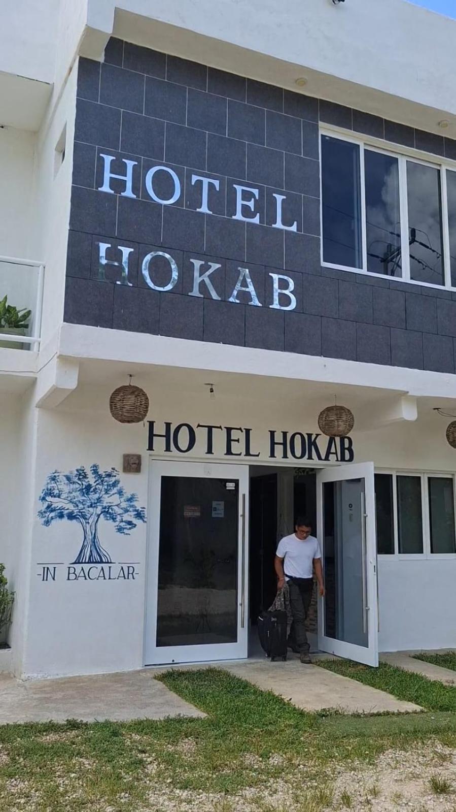 Hokab Hotel Cenote Azul ภายนอก รูปภาพ